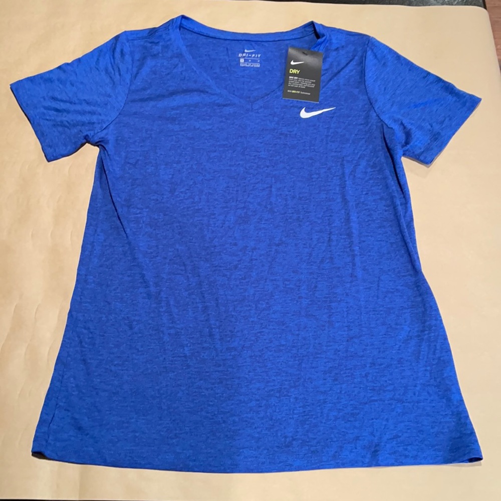 Nike Dri-Fit V-neck Shirt